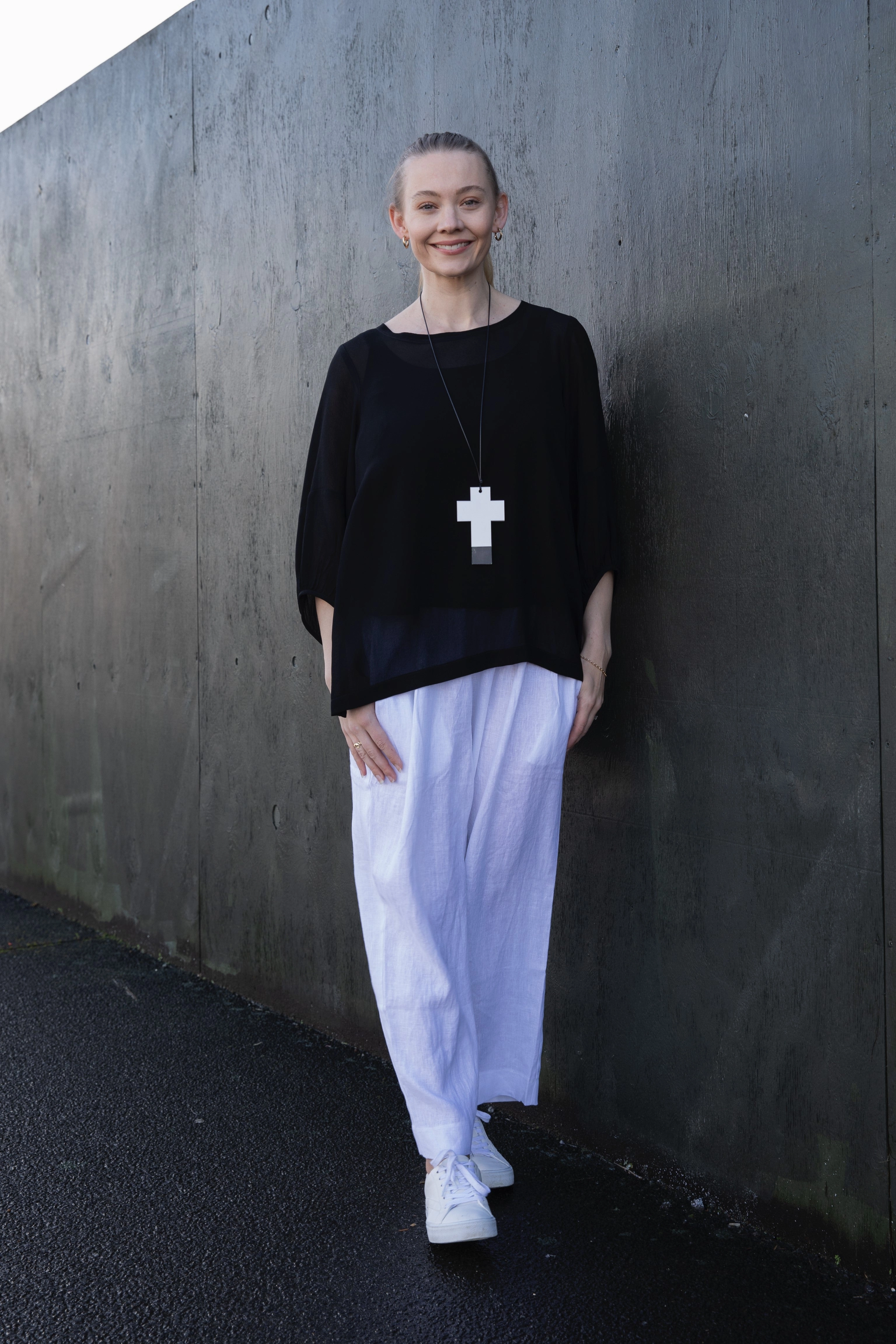 Functional fashion wear Magazine - 2024SS-18 Helen Cuff Pant