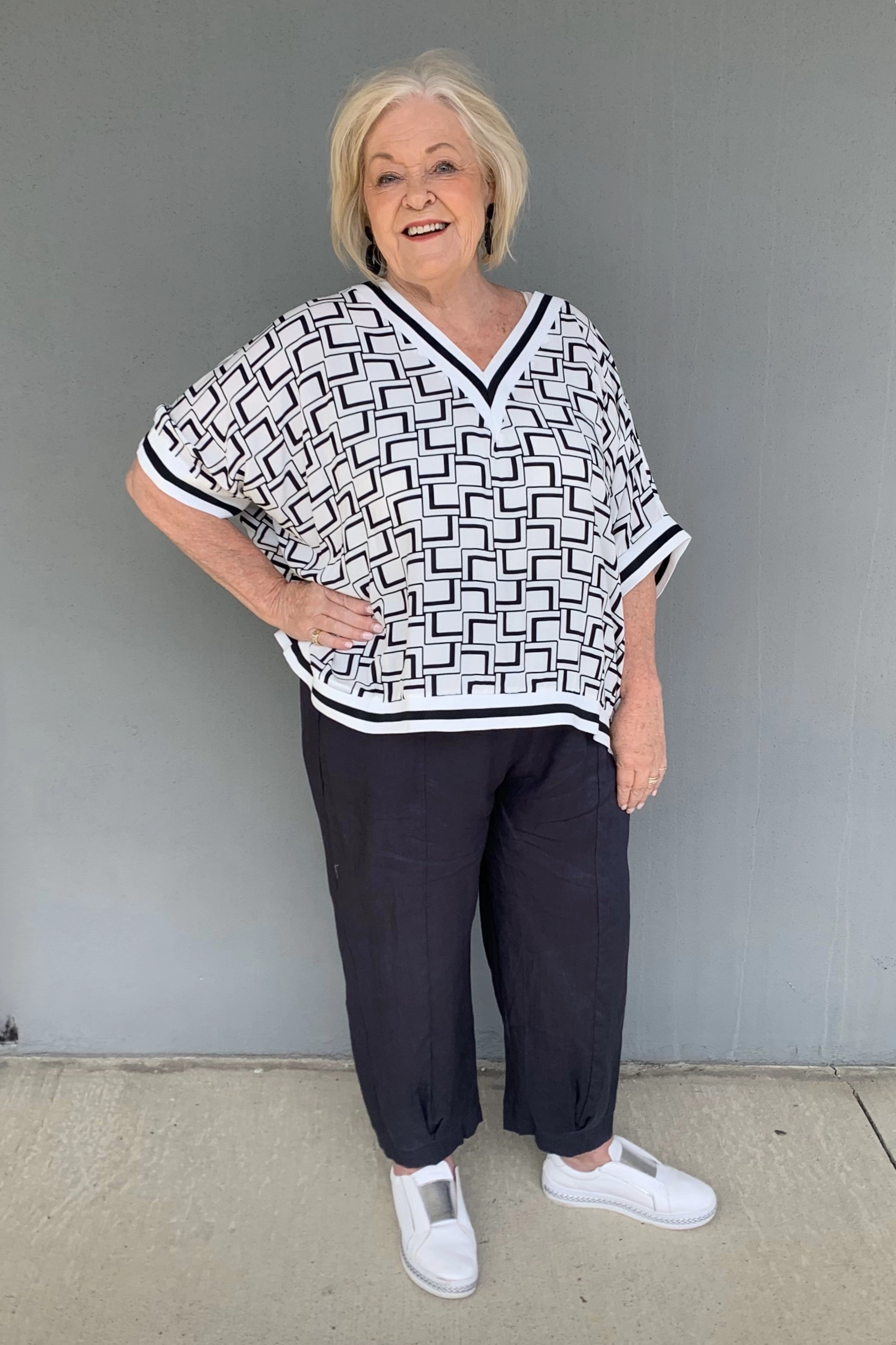 Everyday Essential Magazine - 2024SS-18 Helen Cuff Pant