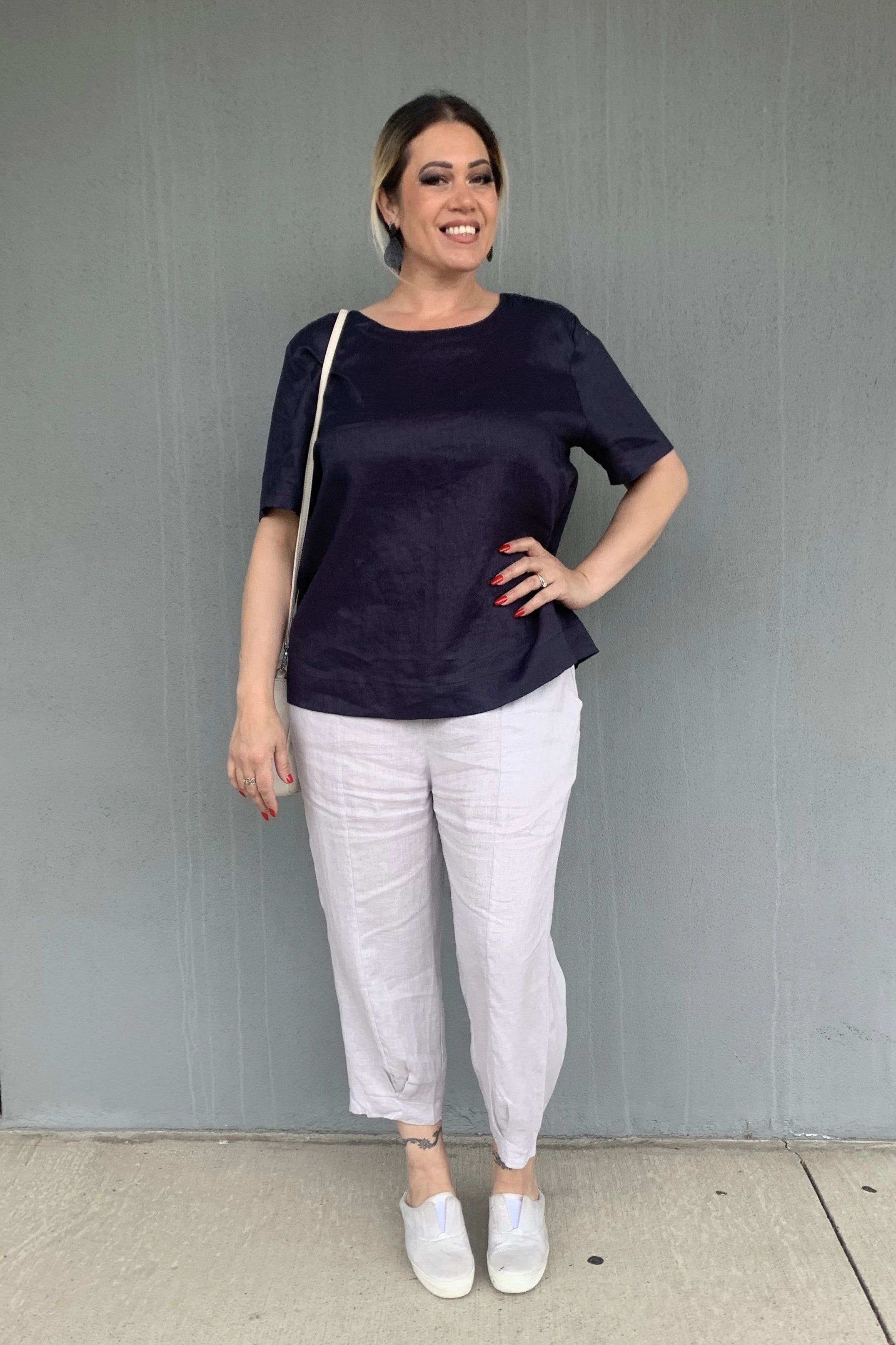 ExtendedSizeRange Low Rise Fit Magazine - 2024SS-18 Helen Cuff Pant