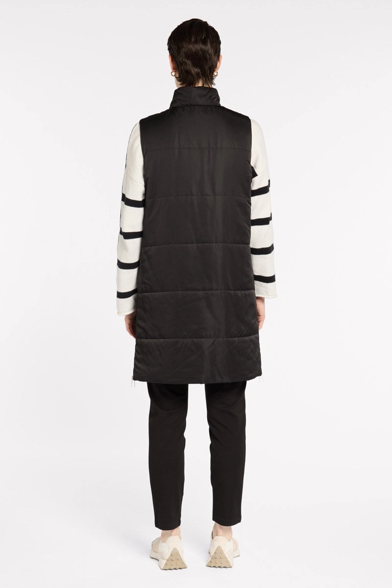 Marco Polo - YTMP6102 Reversible Snowproof Long Vest Seamless Knit Cuffs Mid Season Wear