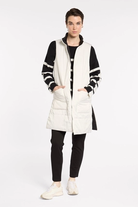 Pocket Placement High Performance Blend Marco Polo - YTMP6102 Reversible Snowproof Long Vest