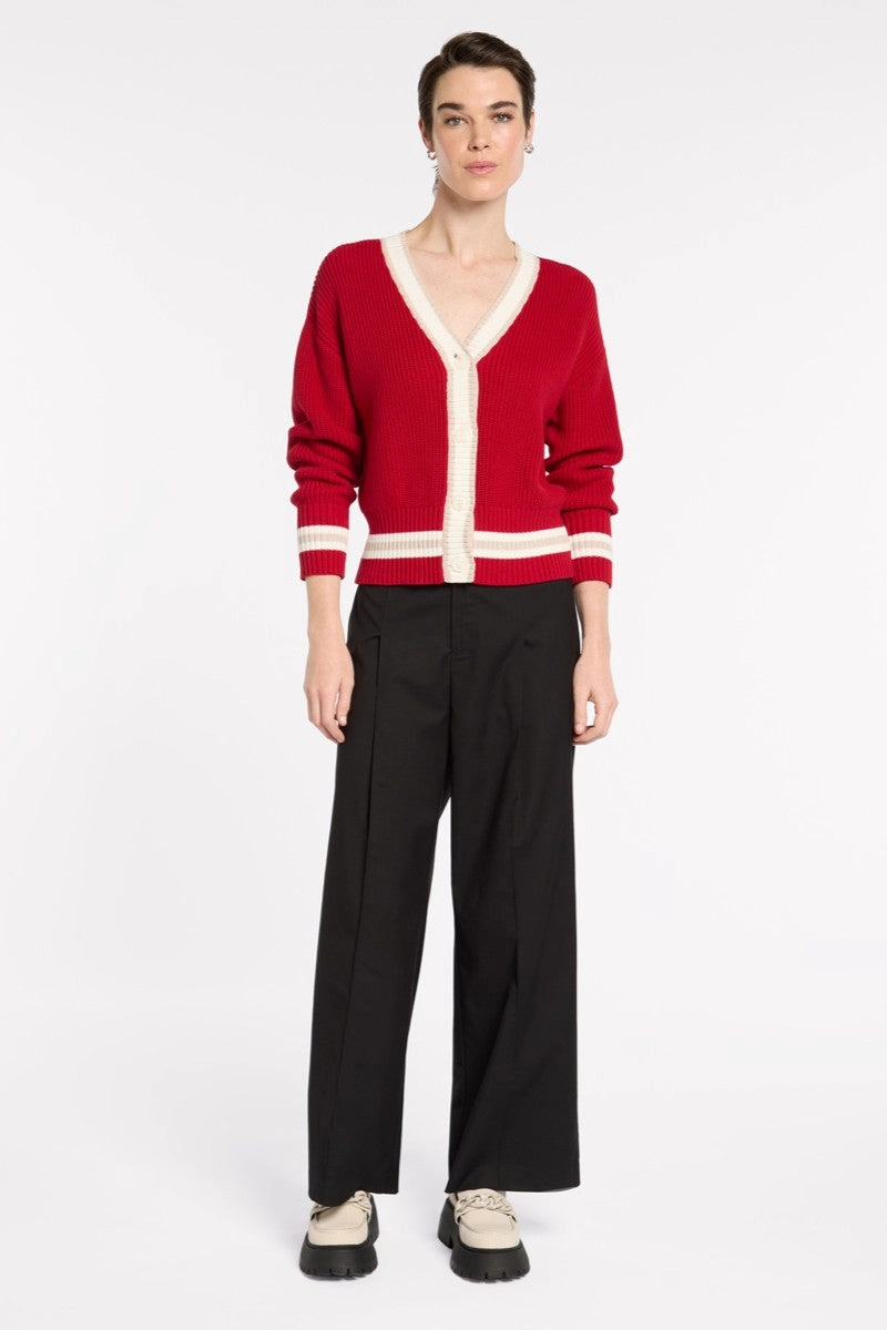 Elasticized Cuffs Marco Polo - YTMP8275 Wide Leg Trouser