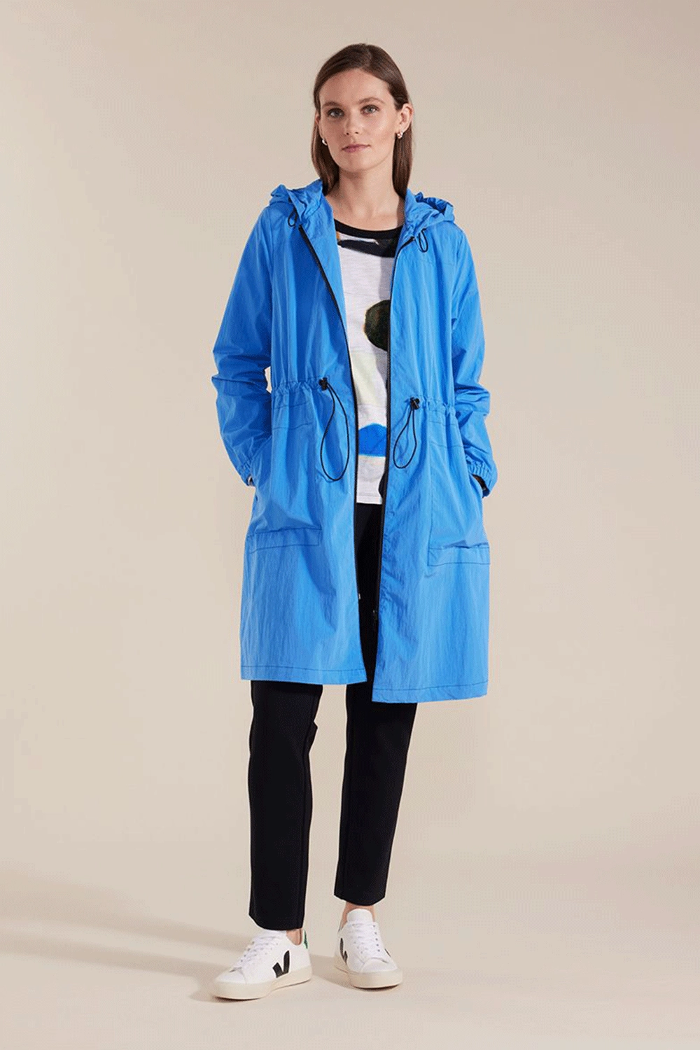 All Season Performance Weave Marco Polo - YTMW46086 Showerproof Trims Jacket