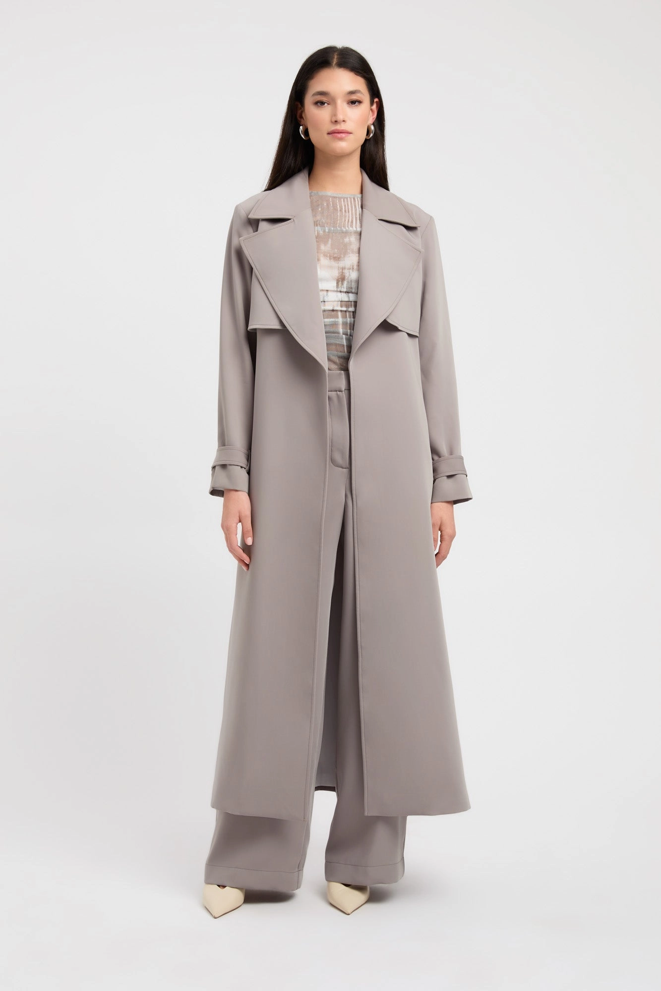 Weather Proof No Collar Maria Core Trench