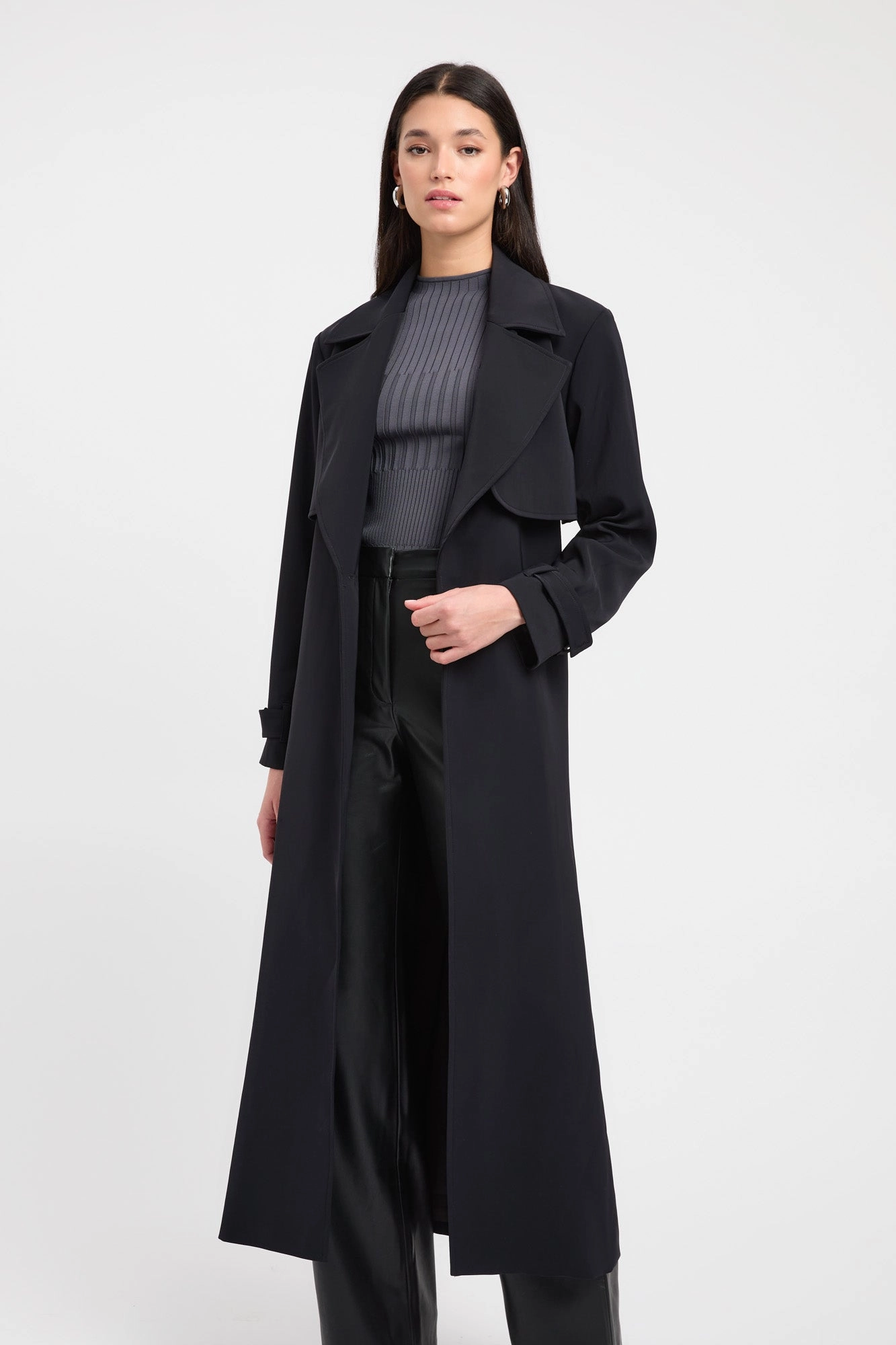 All Day Fit SeamlessShoulderPanels Maria Core Trench