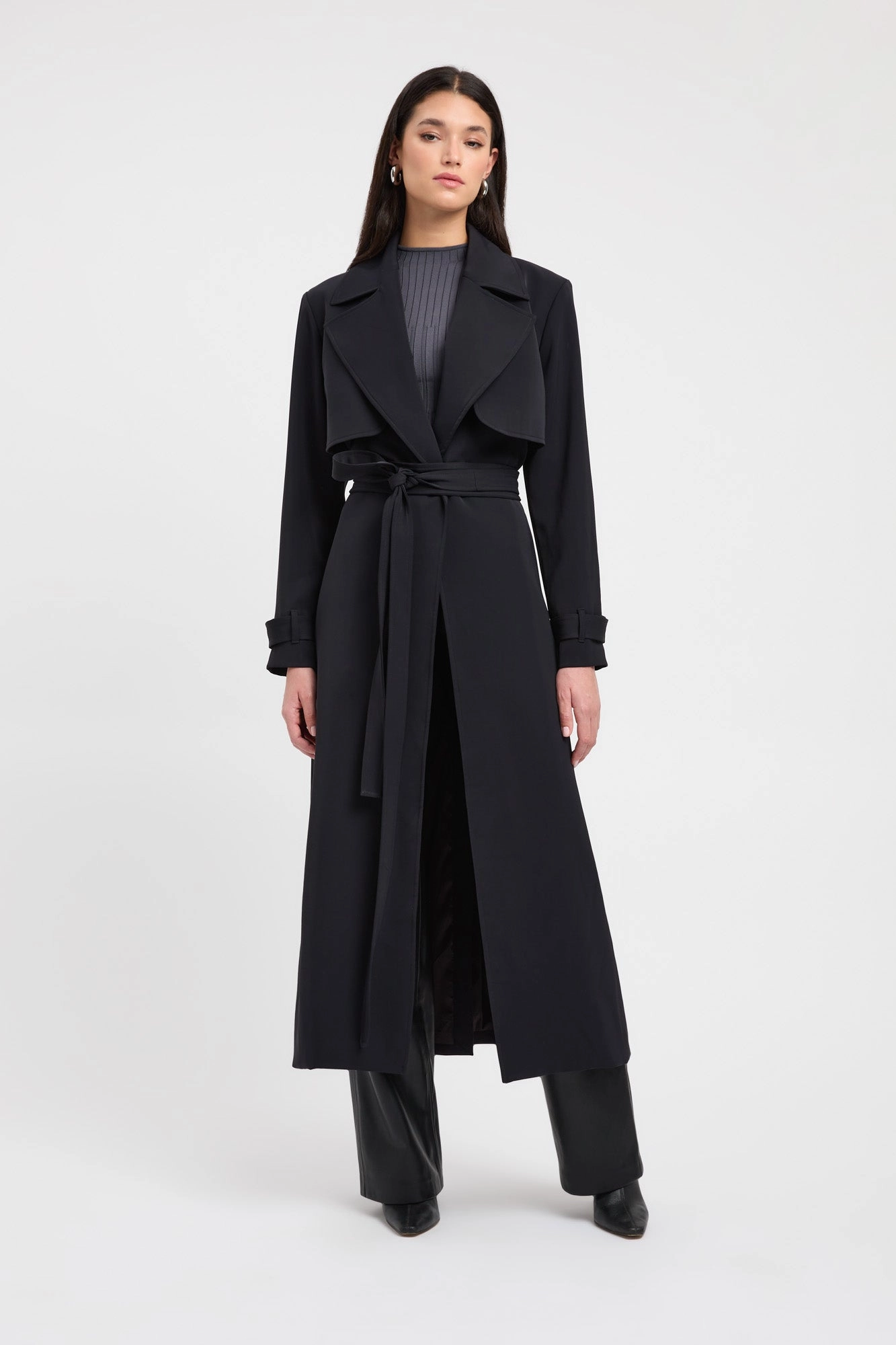 Hypoallergenic Interior Layer Winter Outerwear Maria Core Trench