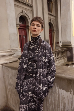 Warm Essentials Maud Dainty - DTY03835B Lily Reversible Jacket