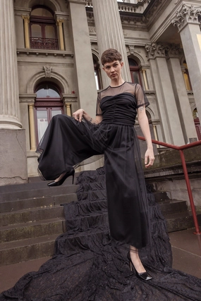 Maud Dainty - DTY04044 Basket Overpant Odor control Weather Flex