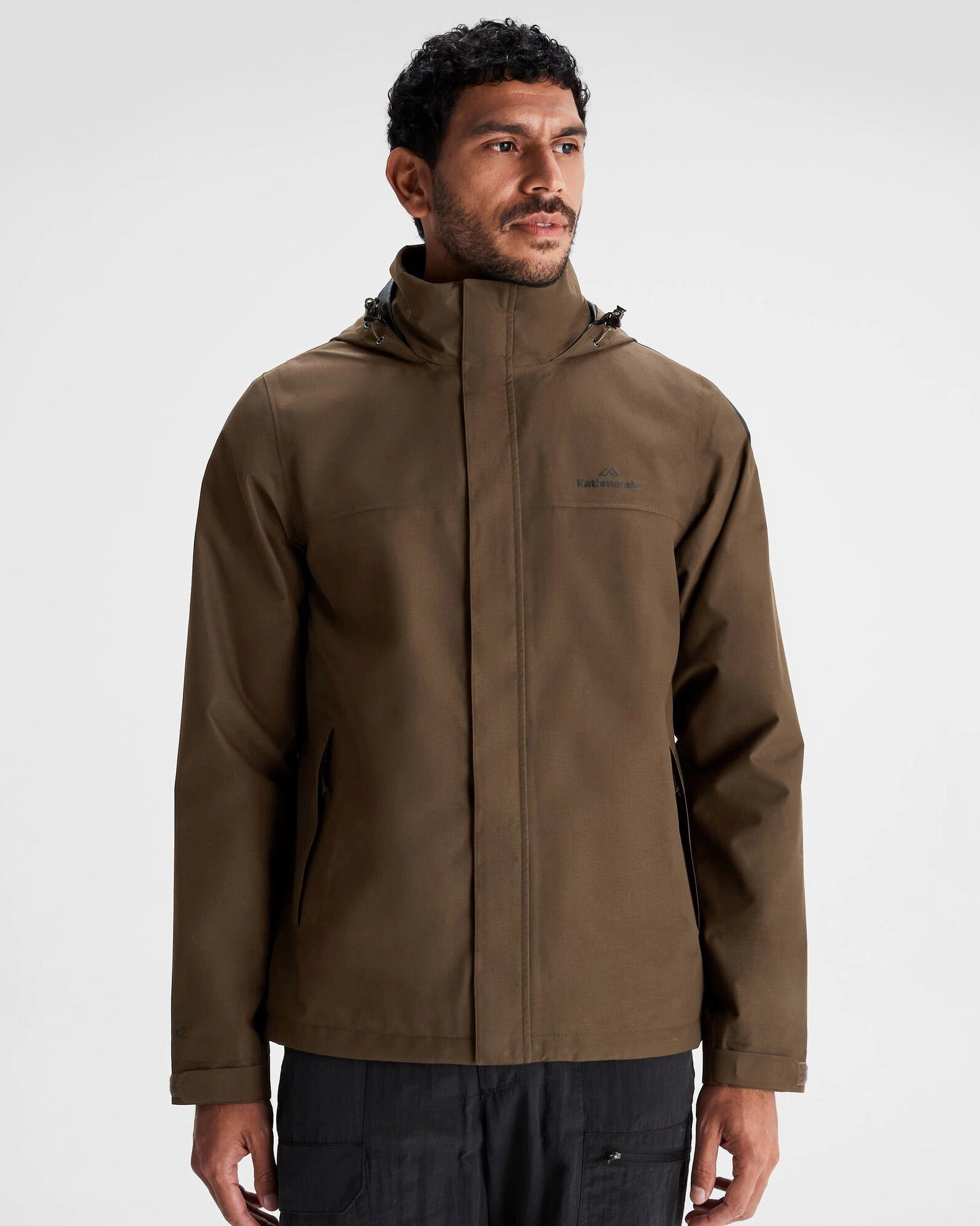 Men's Andulo 2-layer Rain Jacket - Trail Noise Free Zipper Hypoallergenic Padding