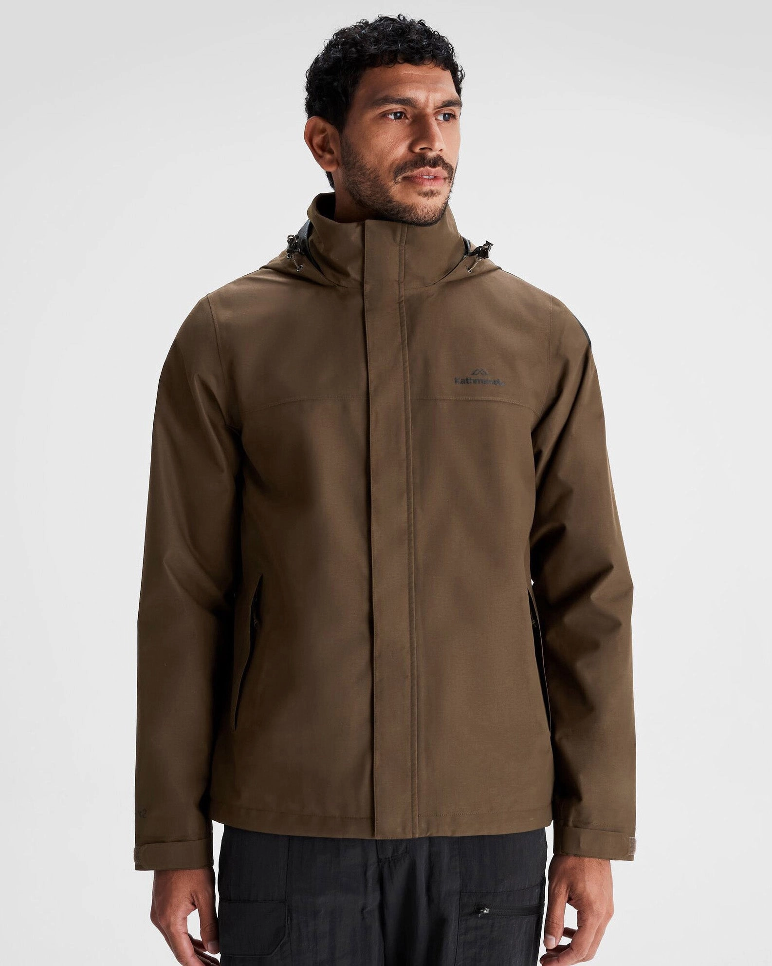 Men's Andulo 2-layer Rain Jacket - Trail Frictionless Lining