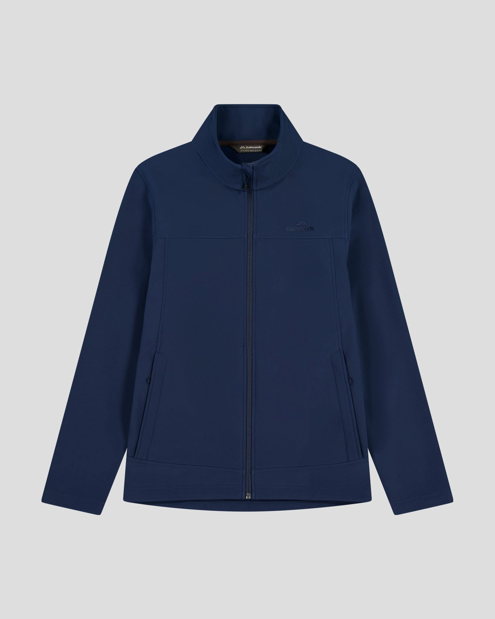 Men's Arbury Jacket - Classic Navy Crisp Weather Fit ReinforcedElasticHem
