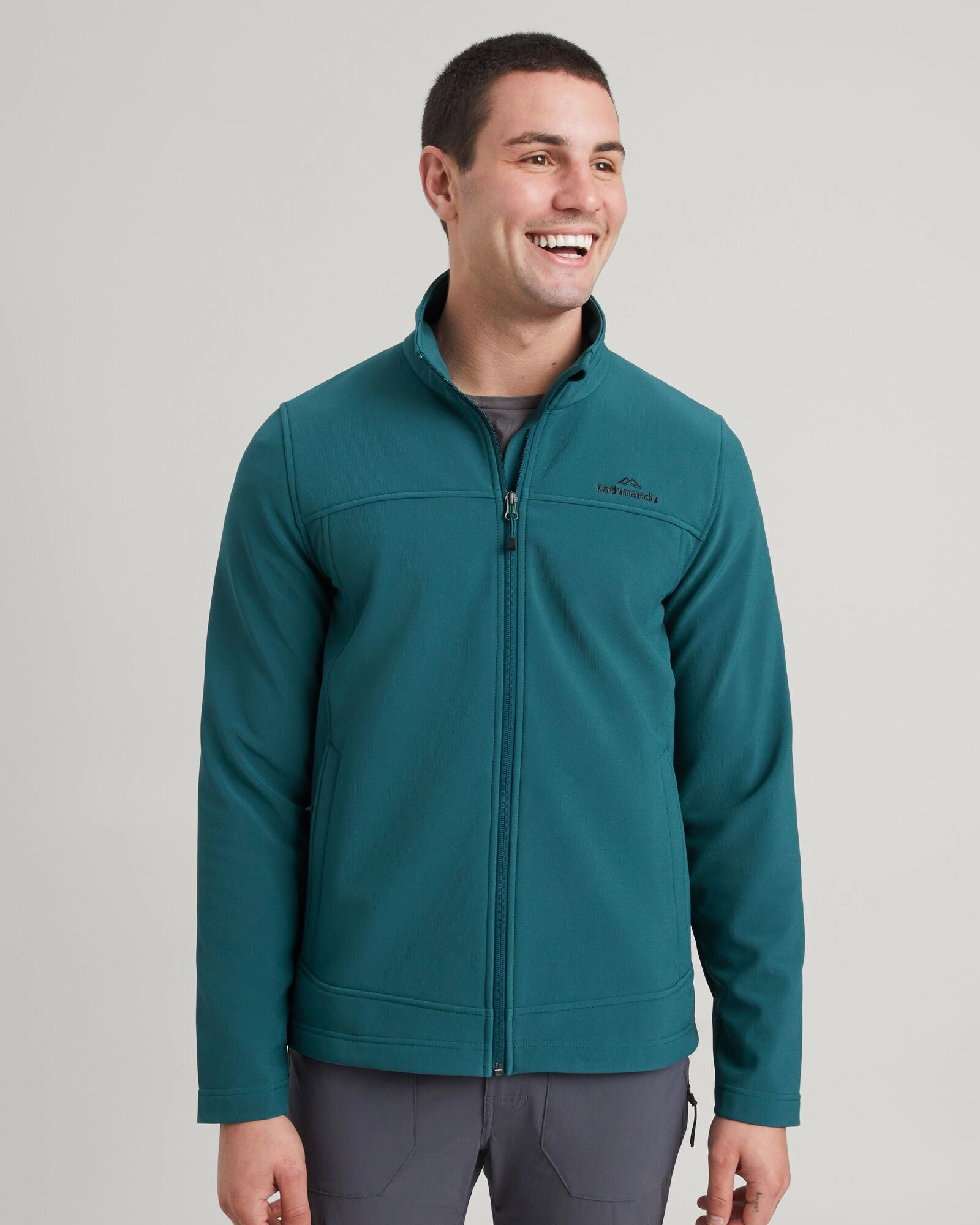 Utility Inspired Look Men's Arbury Jacket - Deep Lagoon