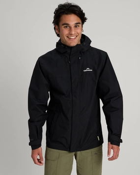 Rugged Outdoor Optimized Men's Bealey GORE-TEX? Rain Jacket - Black