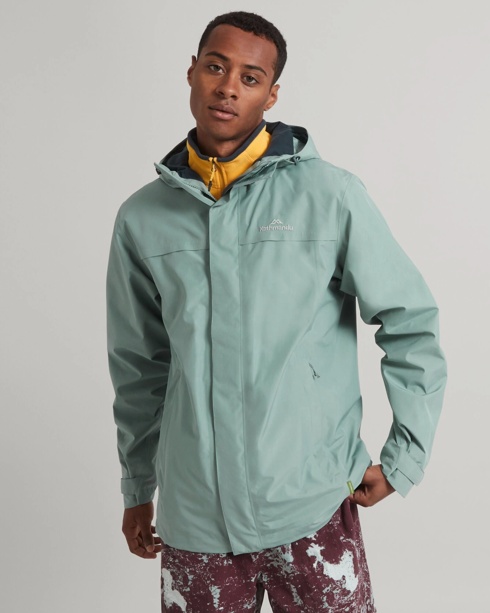 Men's Bealey GORE-TEX? Rain Jacket - Gum Tree Hypoallergenic Lining Good Material