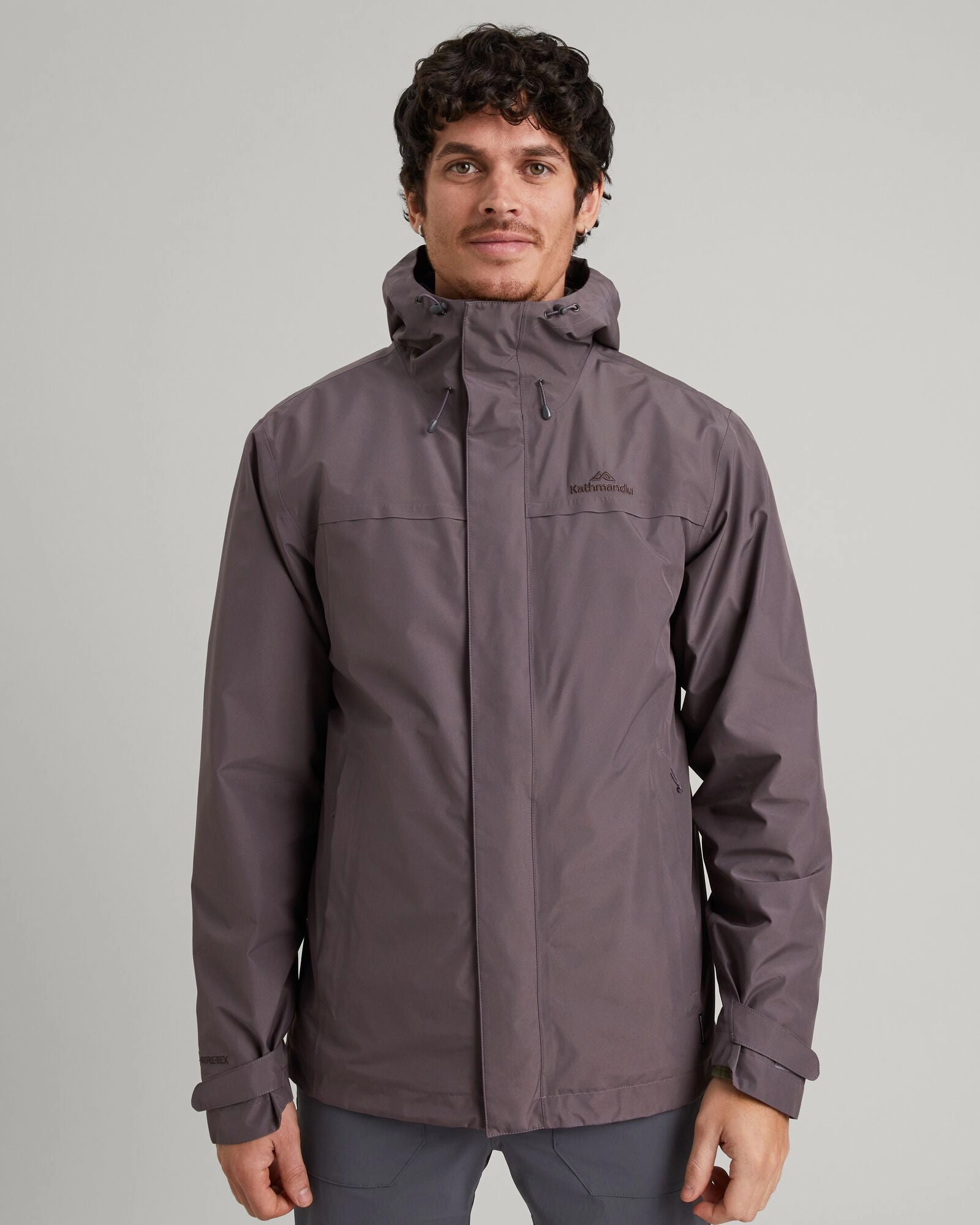 Men's Bealey GORE-TEX? Rain Jacket - Light Quartz Temperature Regulating Tech Light Activated Cooling