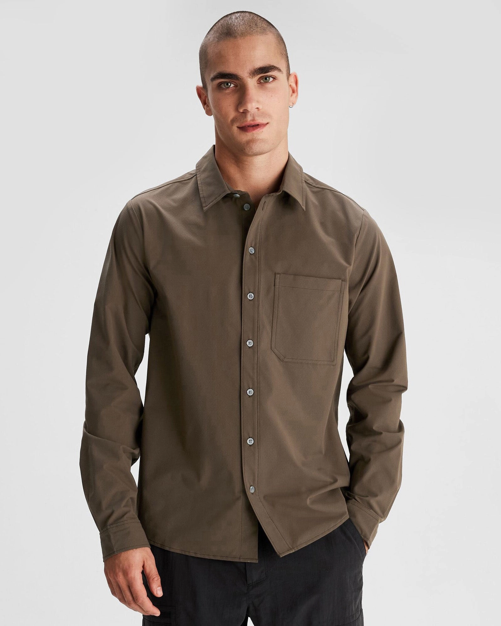 Men's Corsair Long Sleeve Shirt - Trail hypoallergenic material