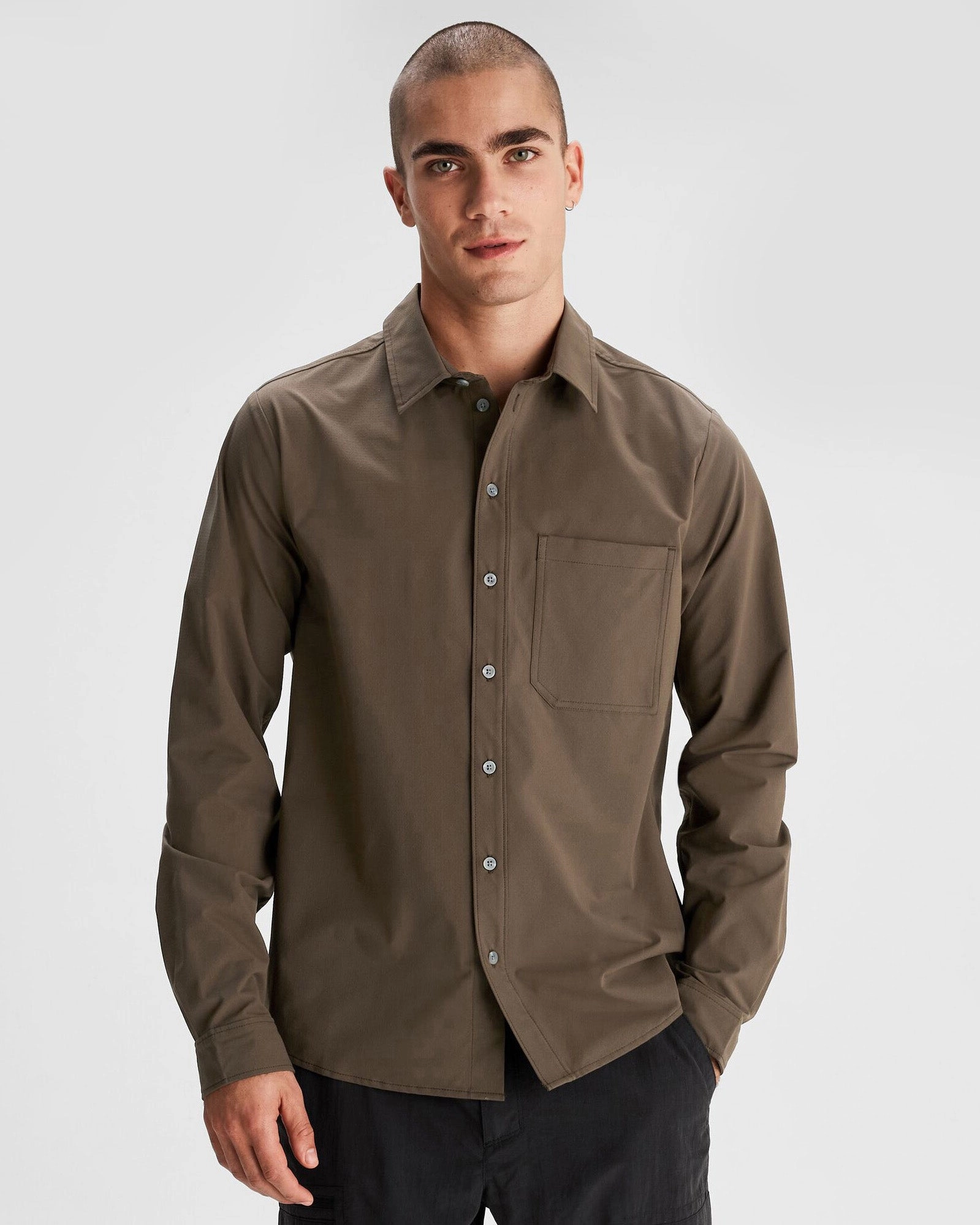 Men's Corsair Long Sleeve Shirt - Trail Timeless Piece