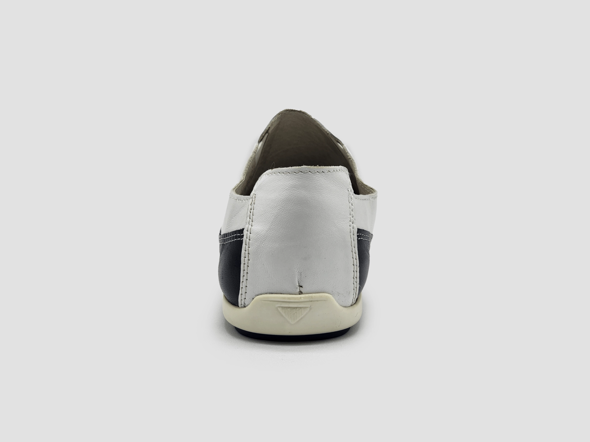 Coastal Style Men's Dockside Slip-On Leather Boat Shoes - White