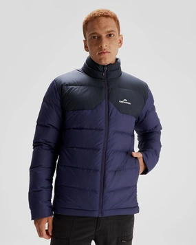 Men's Epiq Down Jacket - Dark Horizon/Meteor Seamless Bonding