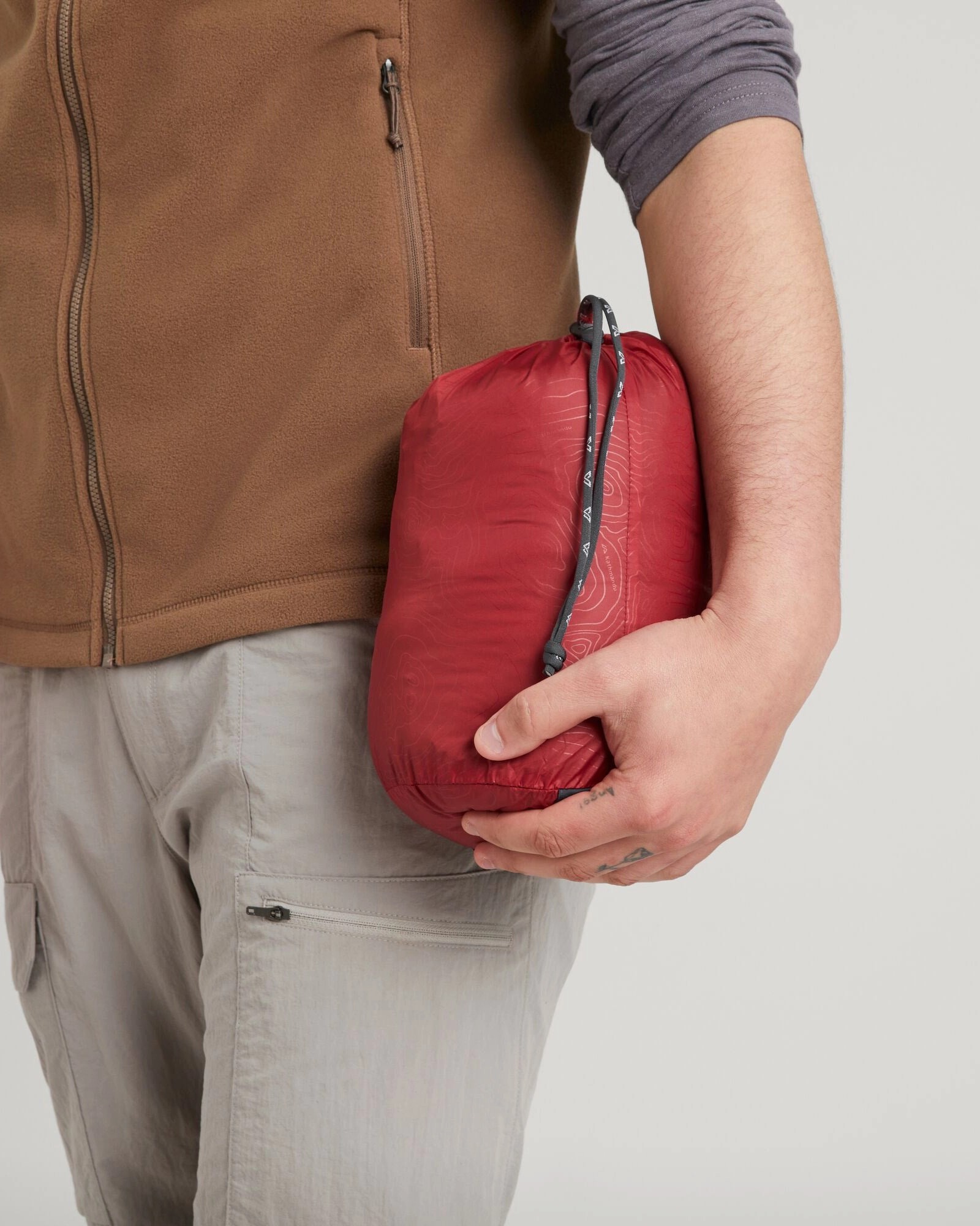 Men's Epiq Down Jacket - Midnight Navy Non Slip Collar Quilted Stitching Pattern