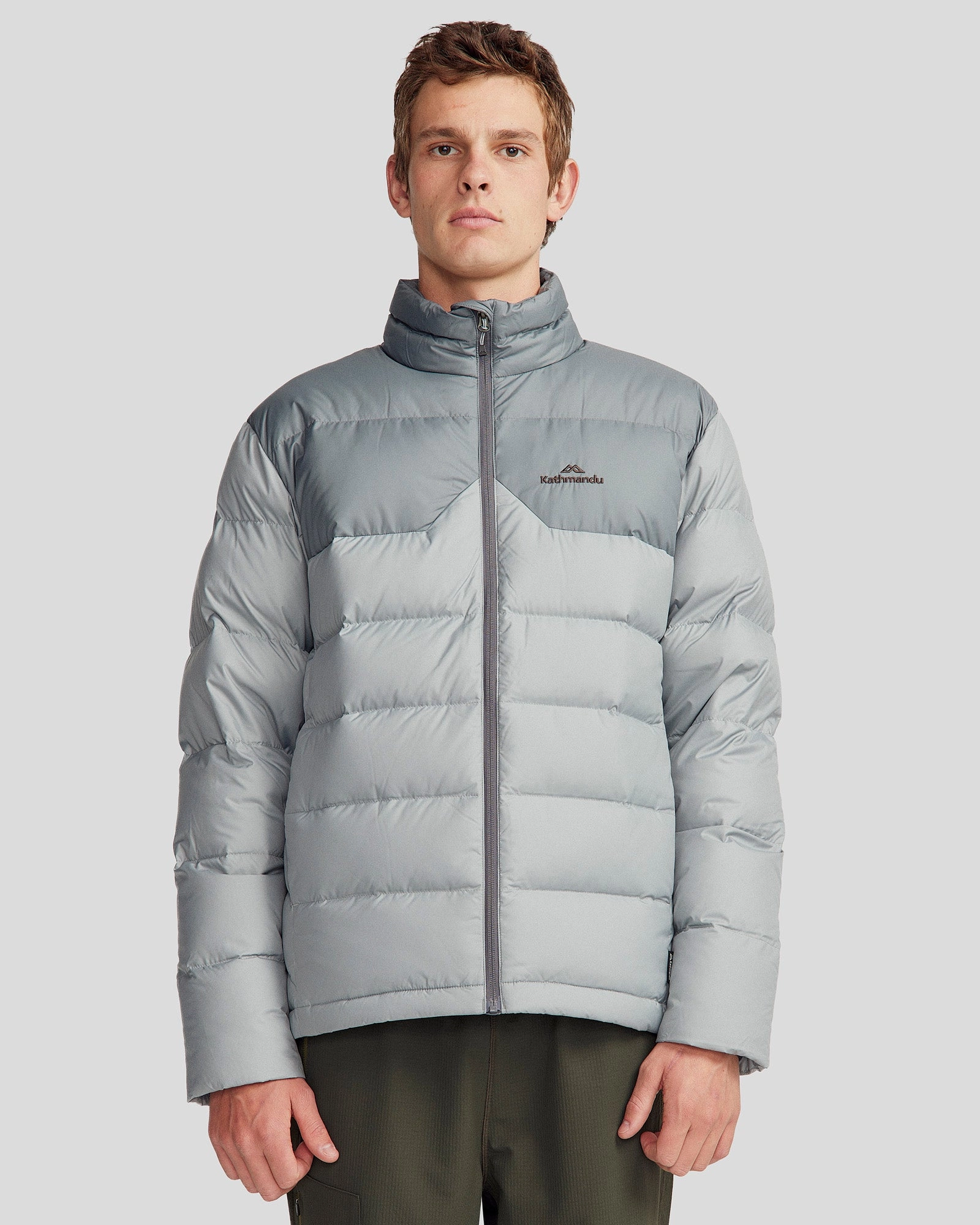 AntiPilling Finish Men's Epiq Down Jacket - Moon/Light Moon