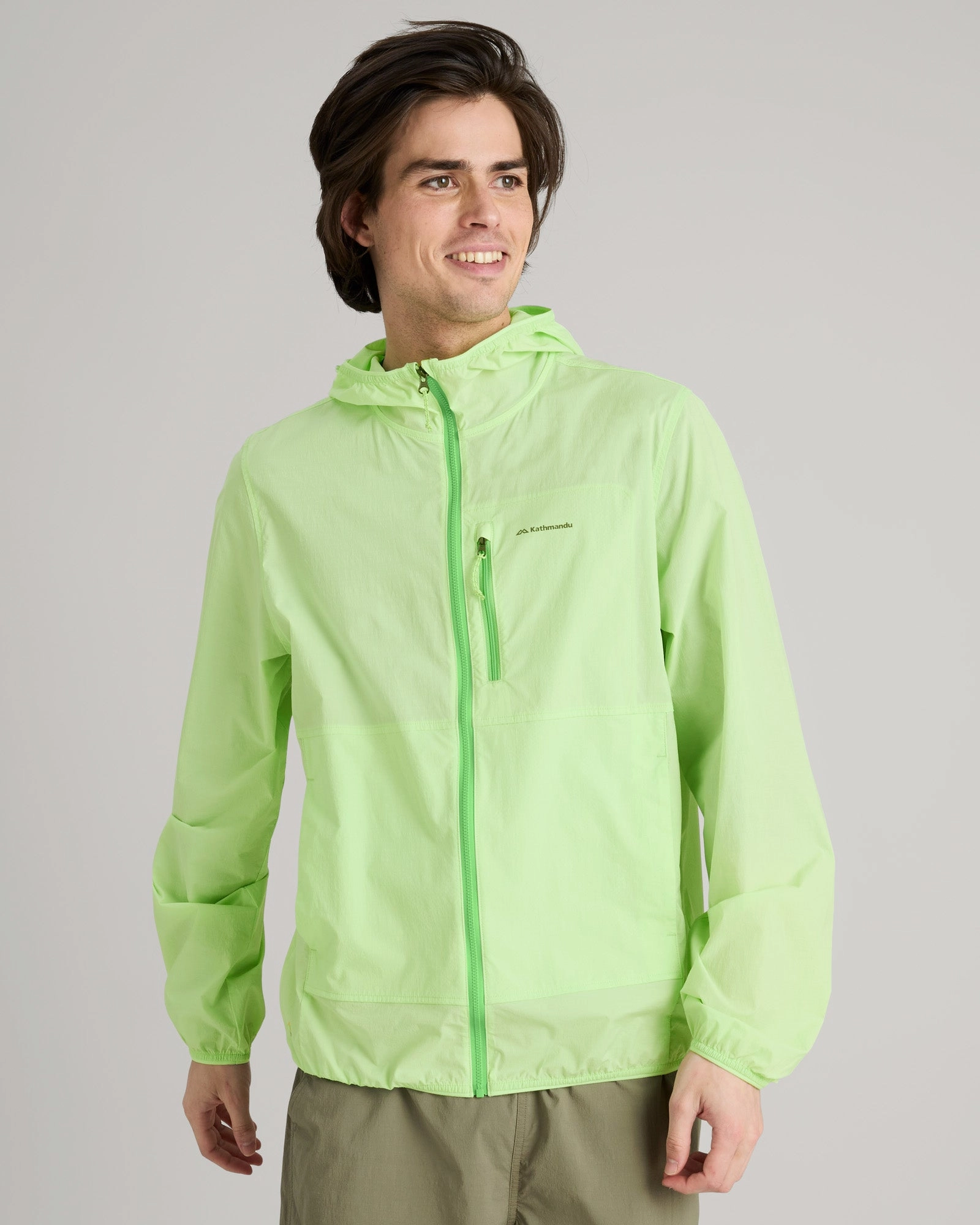Anti Pilling Finish MagneticClosureSystem Men's EVRY-Where Stretch Windbreaker - Glowy