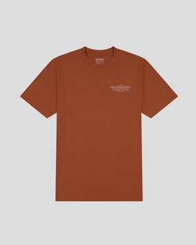 Men's Exploration Organic Cotton T-Shirt - Copper CrossBackDesign HighDurabilityWeave