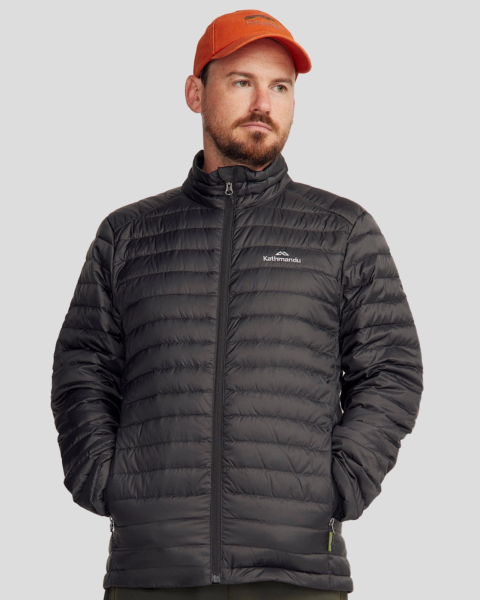 Men's Heli 600 Fill Lightweight Down Jacket - Black Holiday Trip