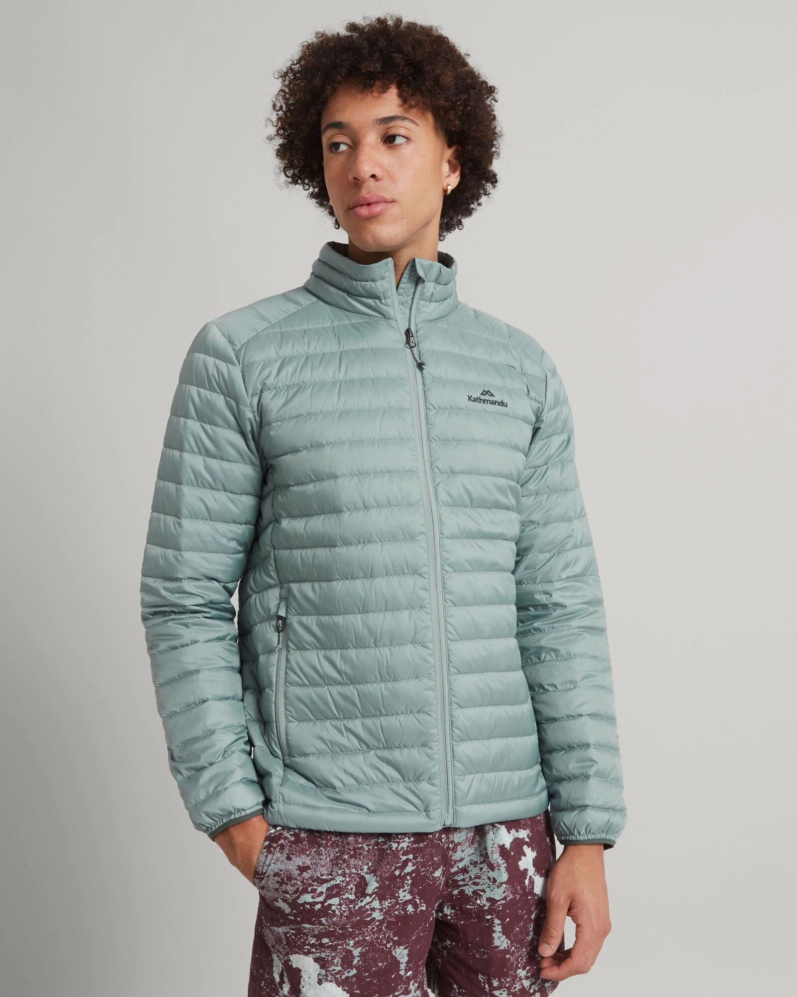 Eco Friendly Textile Elegant Styling Men's Heli 600 Fill Lightweight Down Jacket - Gum Tree