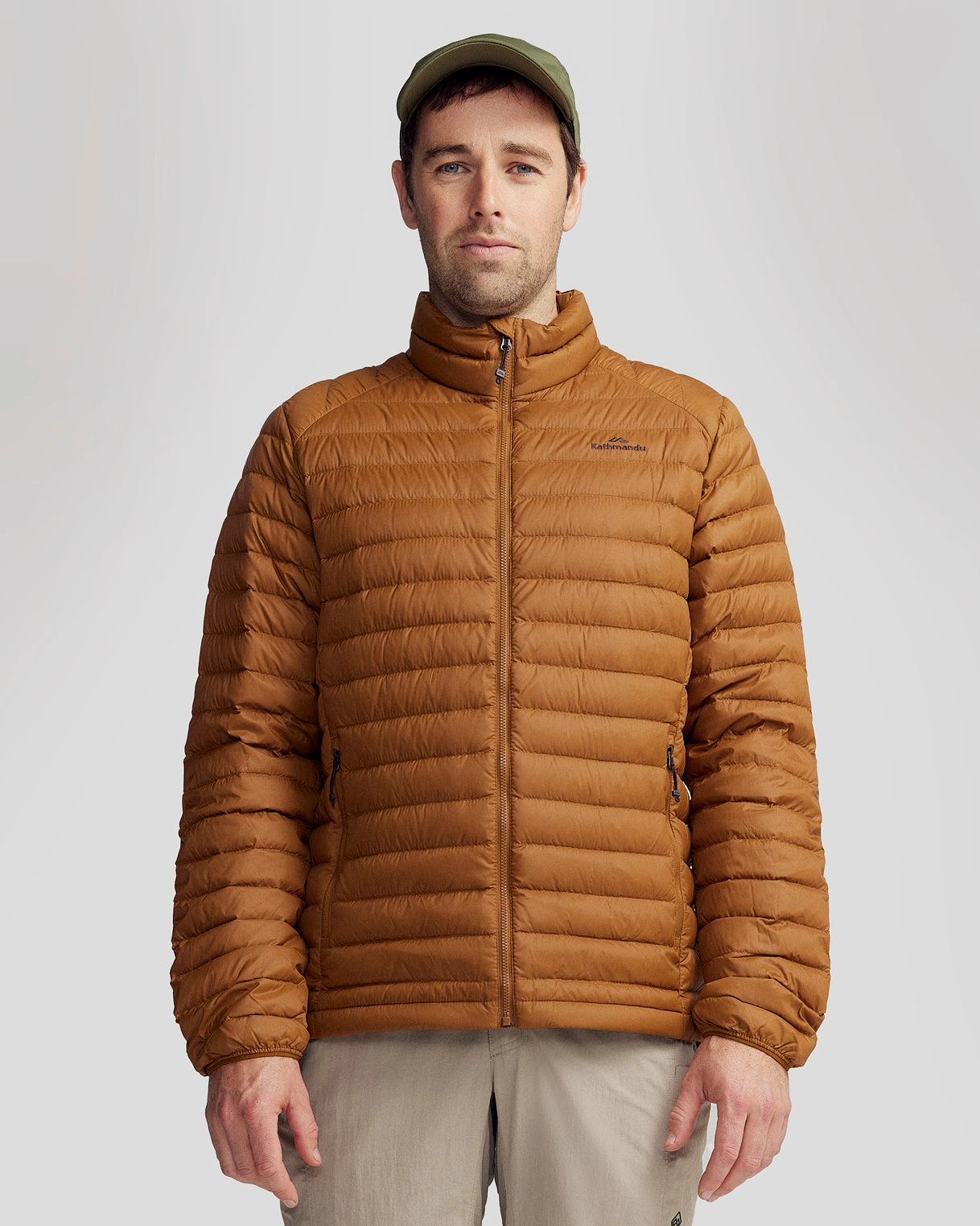 Mild Day Outfit Men's Heli Down Jacket v4 - Bark