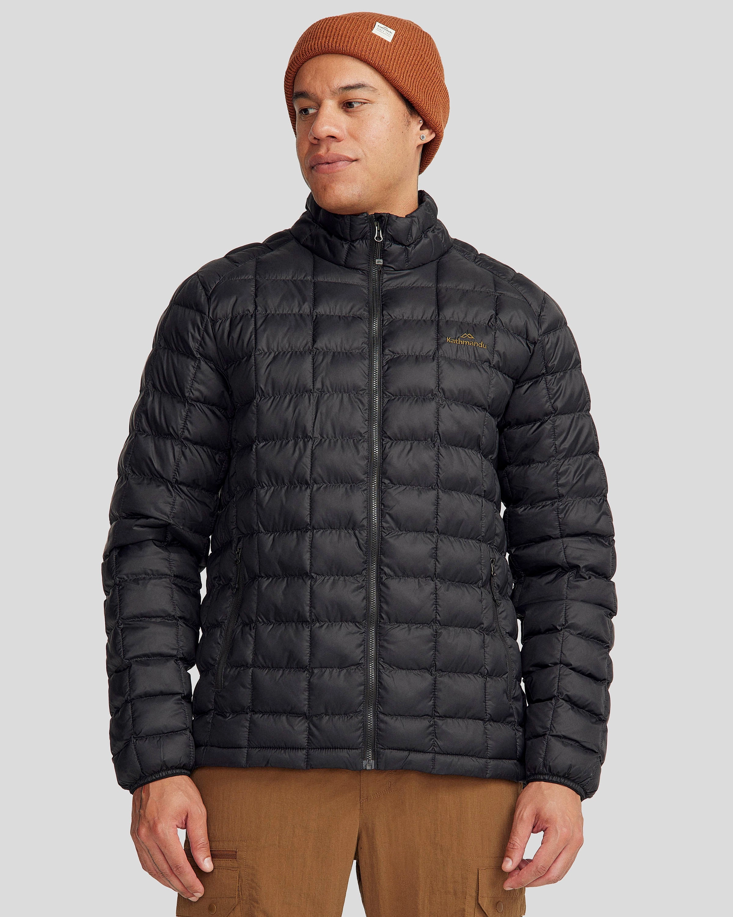 Layer Piece Men's Heli Insulated Jacket - Black Stingray