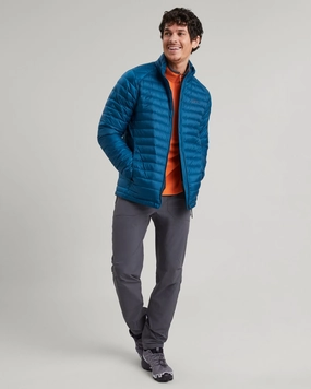 Men's Heli R Down Jacket - Undertow Breathable Outer Shell