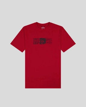 FlexibleNeckline AllDay Comfort Tech Men's Photo Scape Organic Cotton T-Shirt - Spicy Chilli Pepper