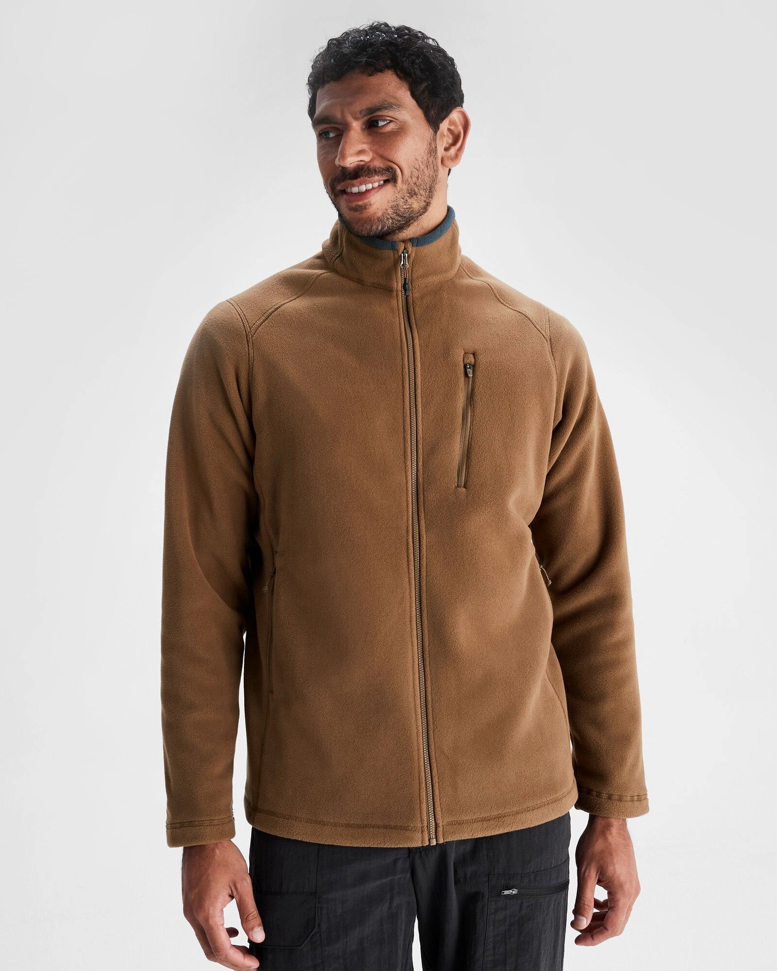 Heavy Duty Zippers Airtight Seam Sealing Men's Ridge 200 PrimaLoft Bio Jacket - Liqueur