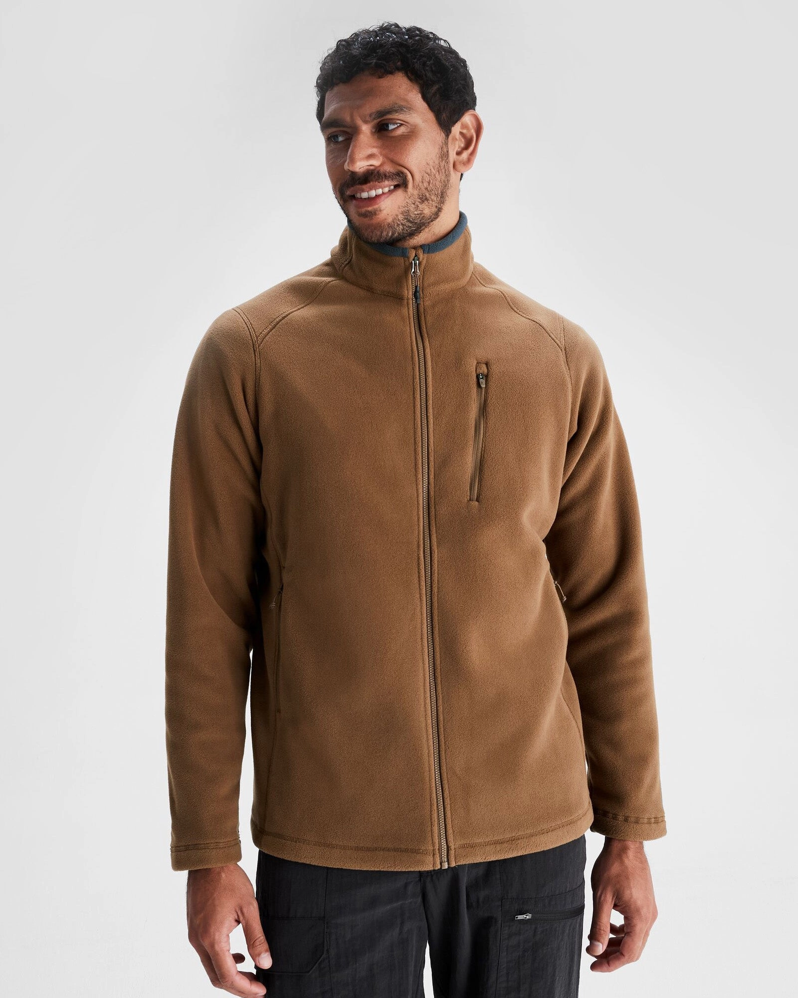 Men's Ridge 200 PrimaLoft Bio Jacket - Liqueur Fleece Inside Multipurpose Layering