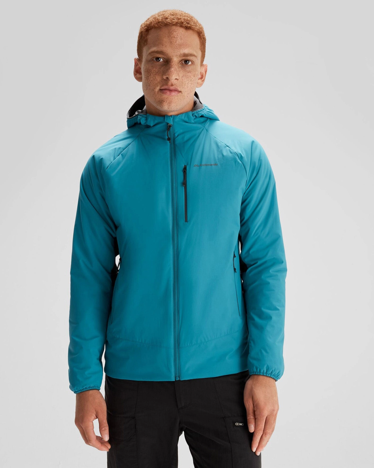 Men's Seeker PrimaLoft? Active Hooded Jacket - Eddy Flexible Zipper Guards Fade Resistant Exterior