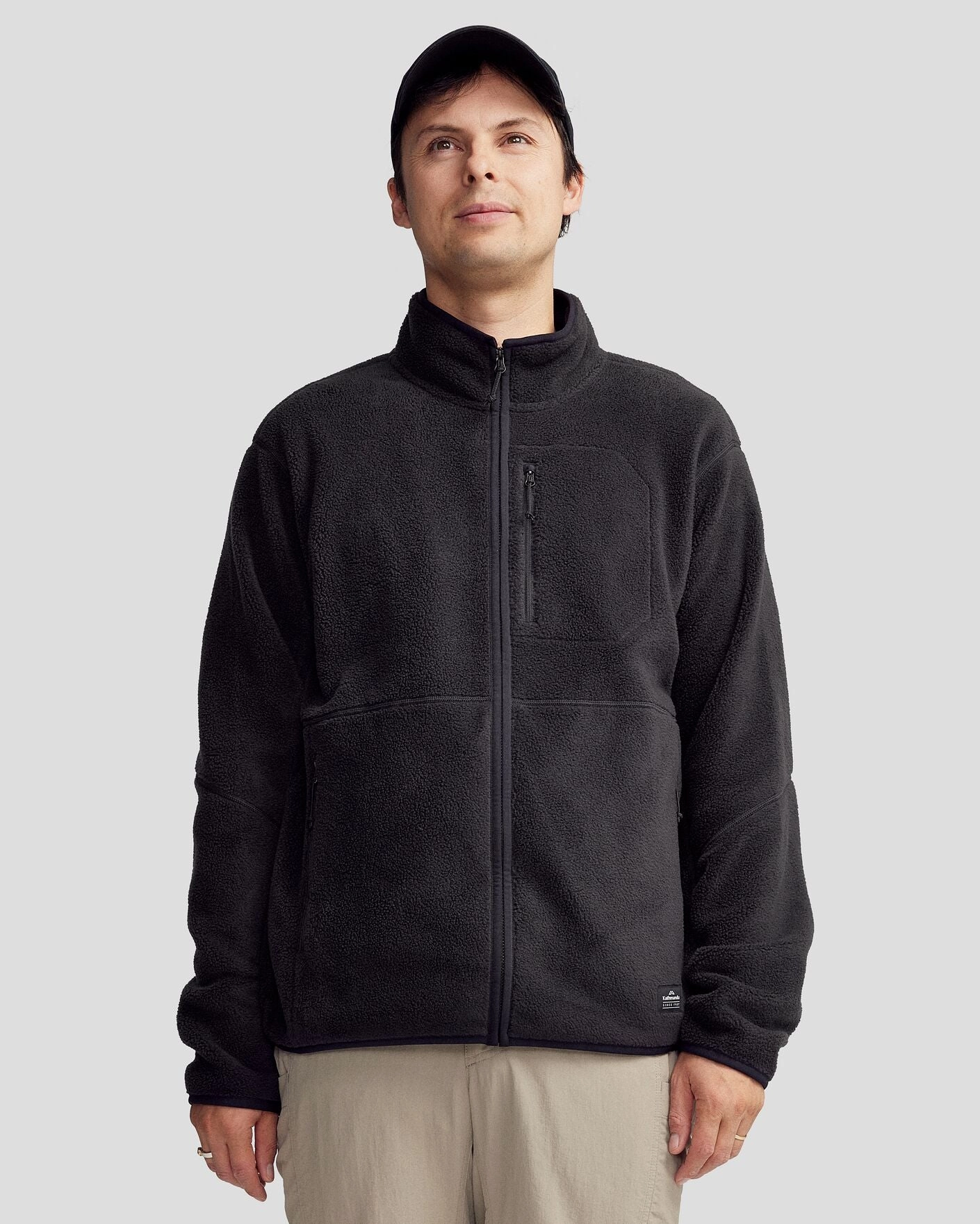 Men's Trailhead Fleece Jacket - Black Stingray Warmth Retention Technology