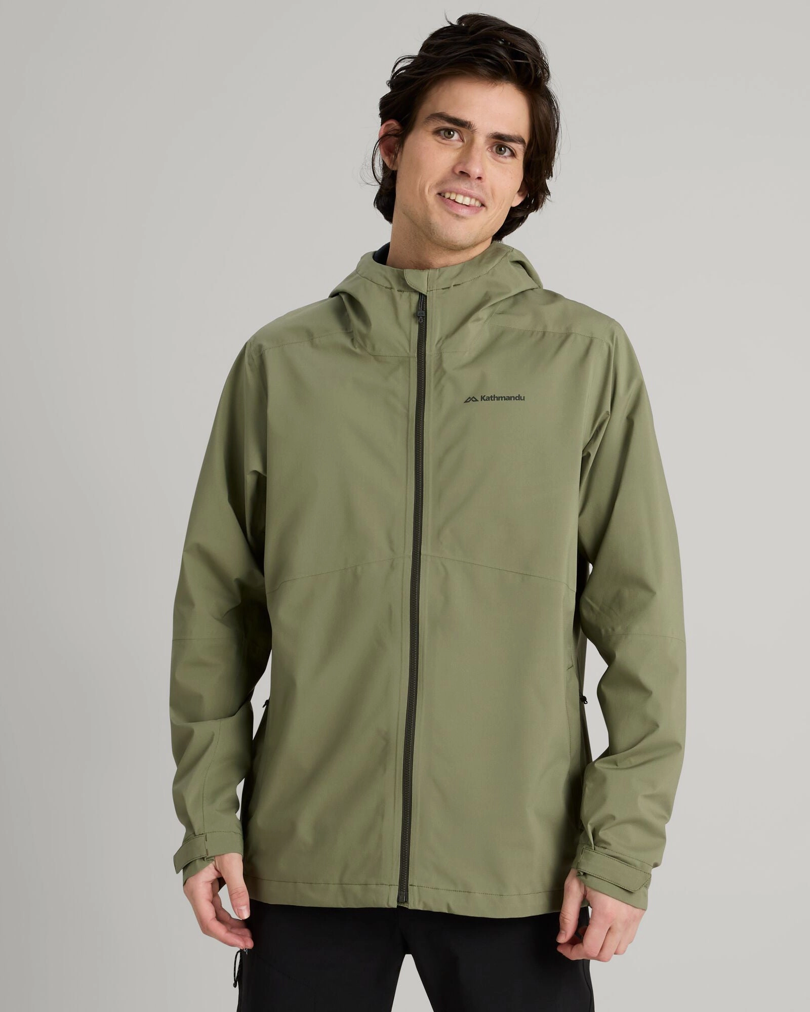 Men's Trailhead Stretch 2.5-layer Rain Jacket - Beech Breathable fabric tech