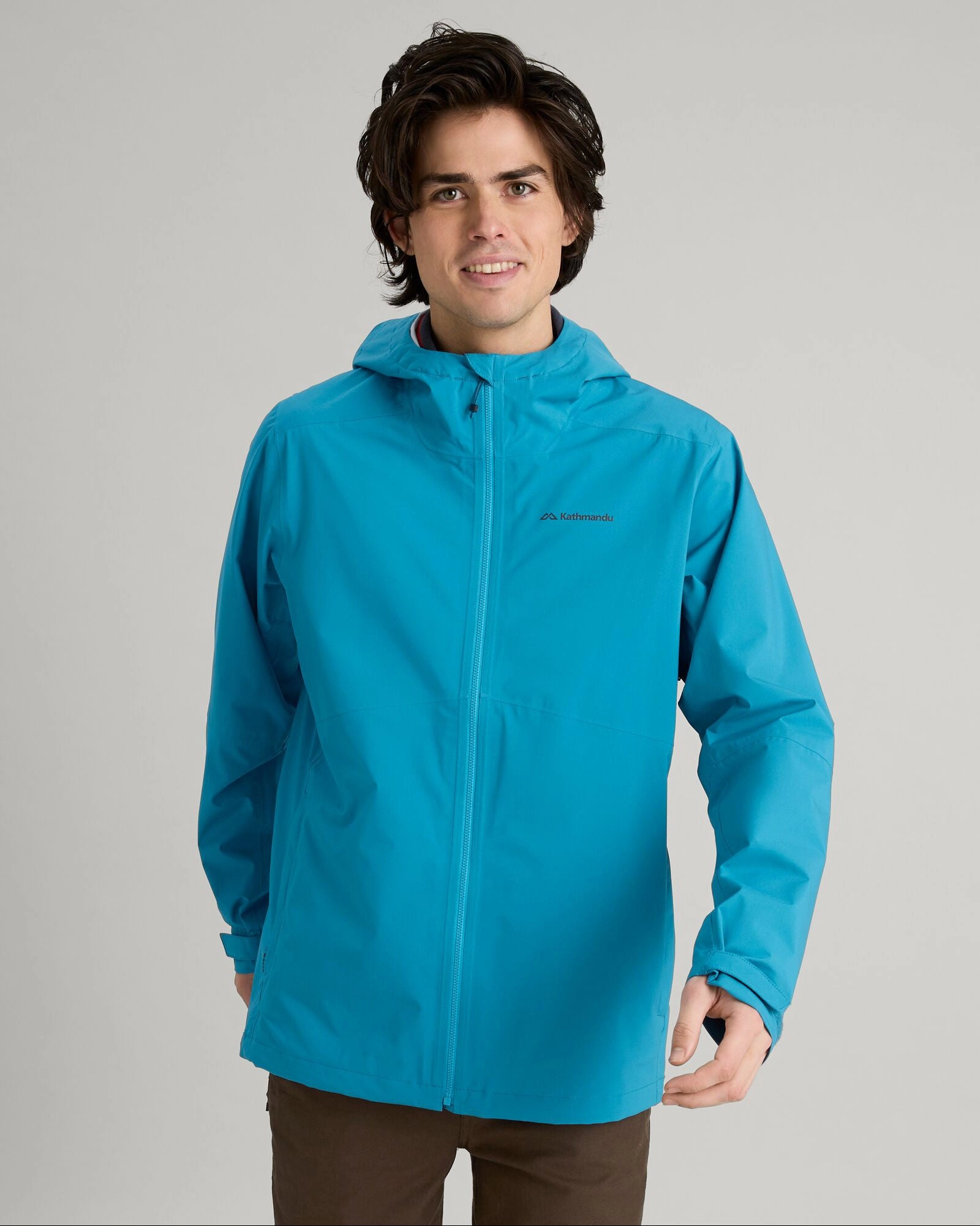 Men's Trailhead Stretch 2.5-layer Rain Jacket - Eddy Multi Pocket Design One Color