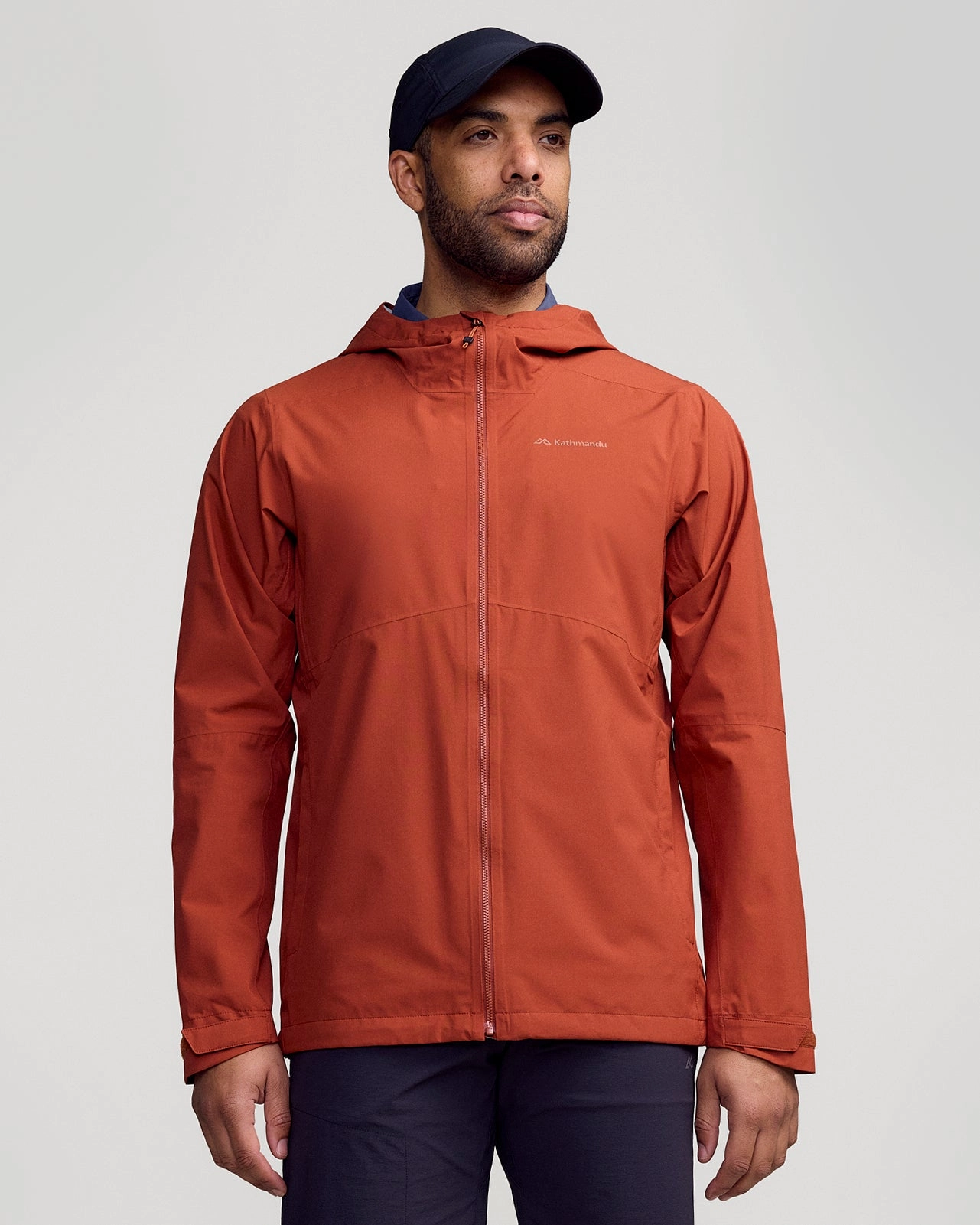 Men's Trailhead Stretch 2.5L Rain Jacket - Redwood Anti Slip Interior Outdoor Trip