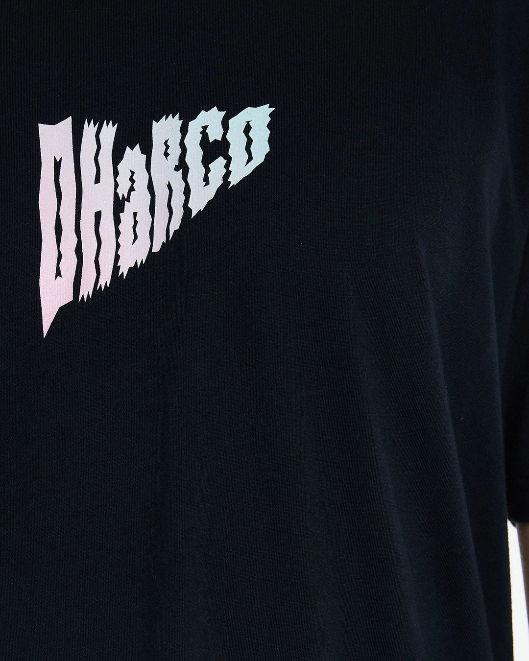 Bold Style Mens Cotton Tee | Black