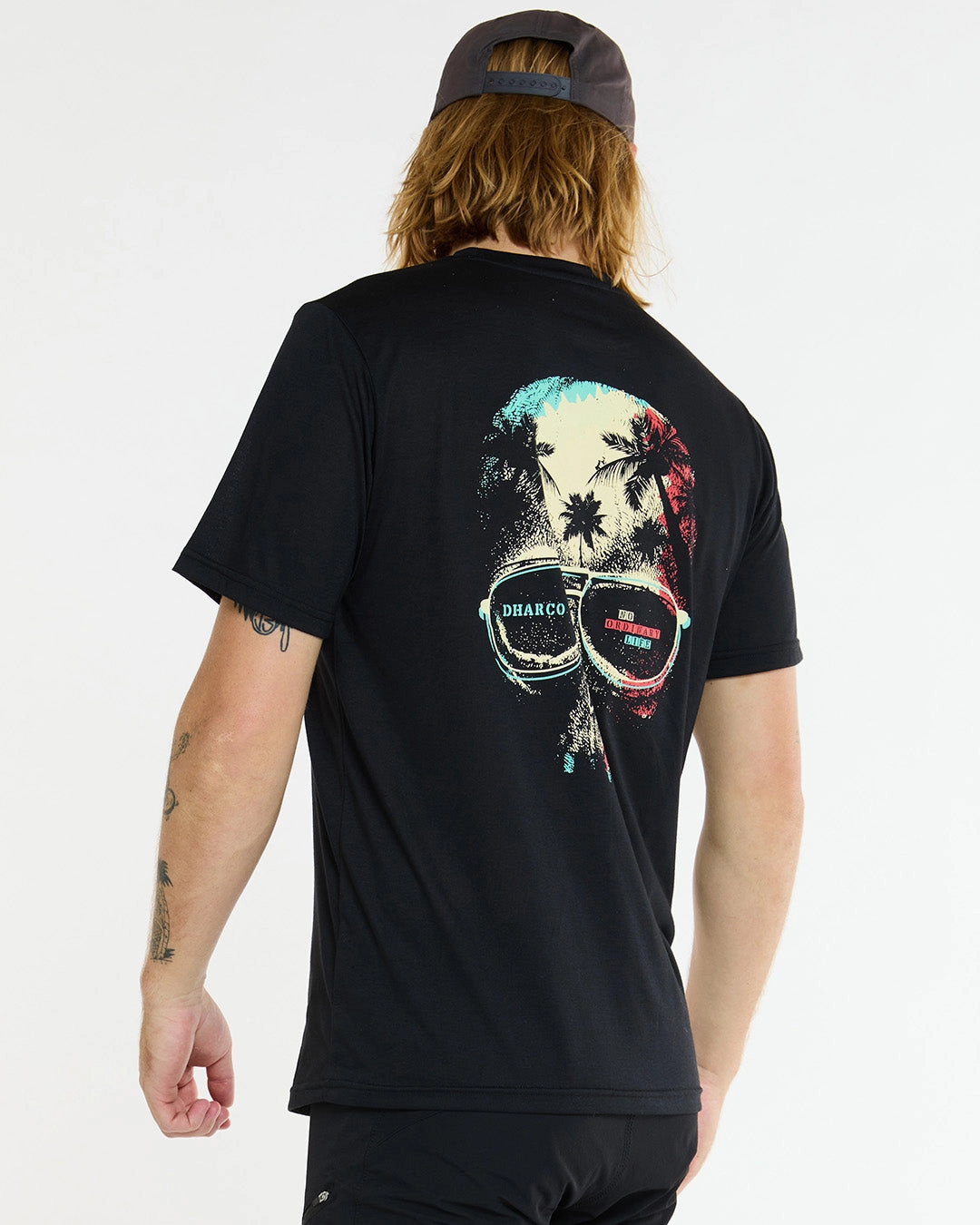 AntiPilling Treatment Mens Short Sleeve Tech Tee | Eddie