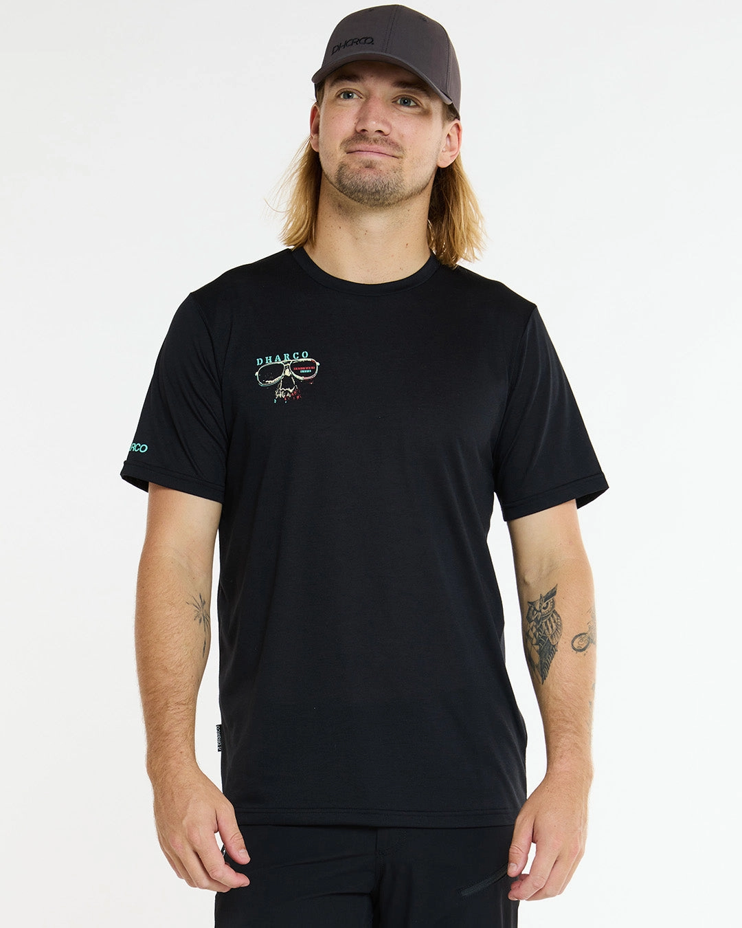 Mens Short Sleeve Tech Tee | Eddie Active Lifestyle Fade Resistant Dye