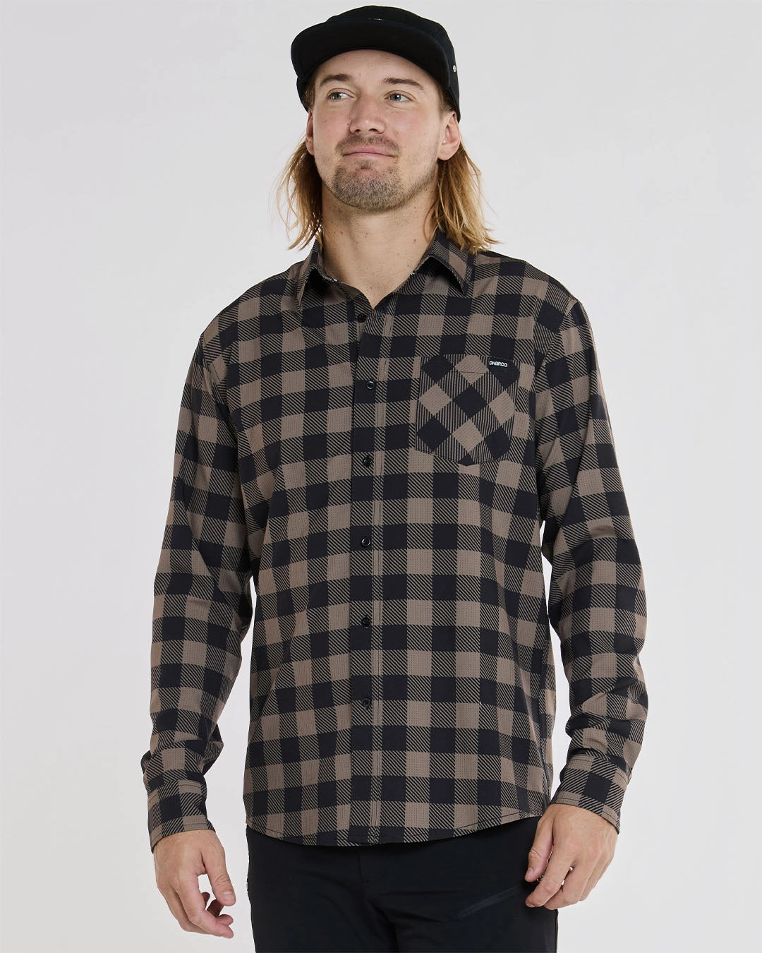 Timeless Piece Mens Tech Long Sleeve Shirt | Jack