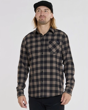 Timeless Piece Mens Tech Long Sleeve Shirt | Jack