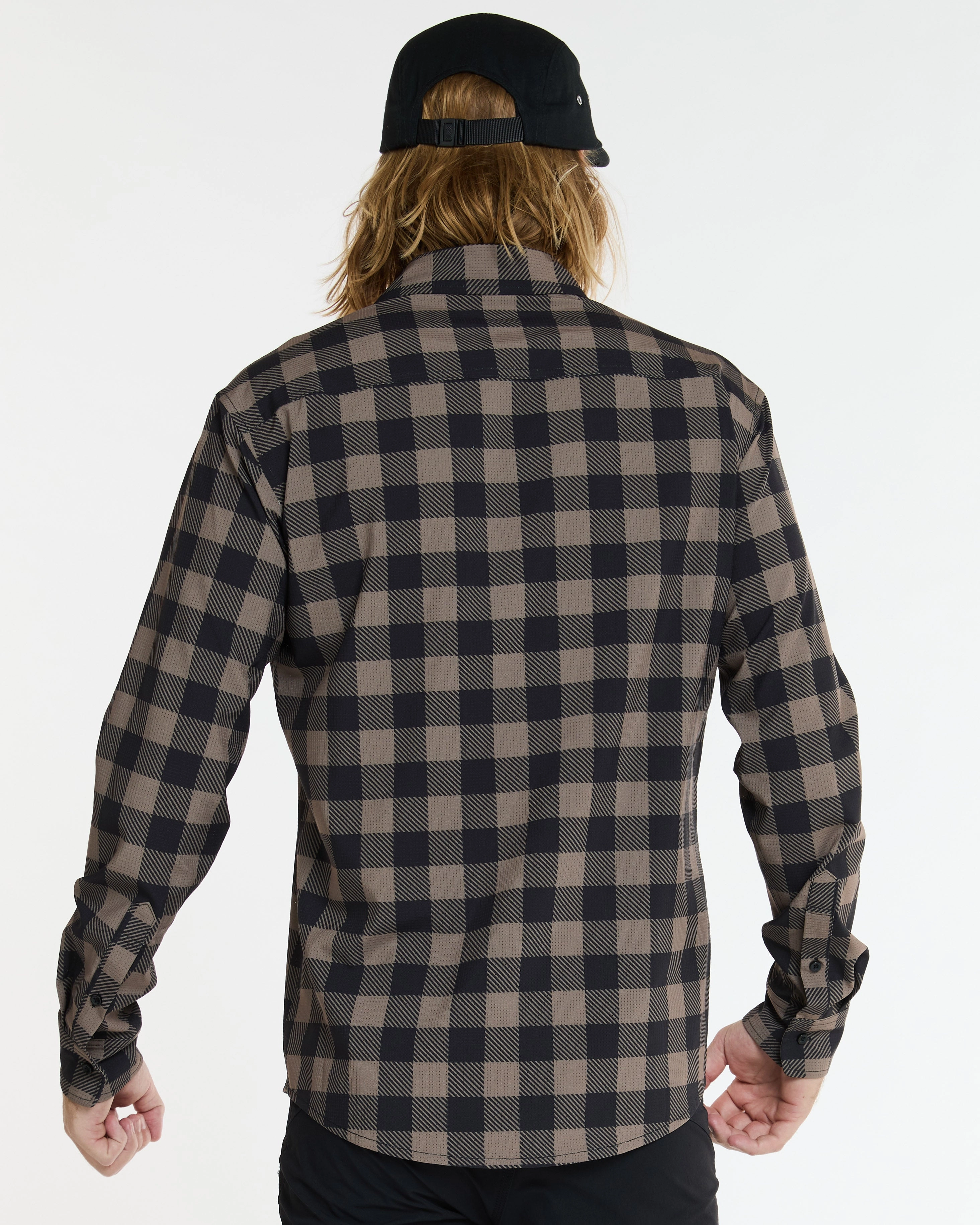 Mens Tech Long Sleeve Shirt | Jack Seasonal Trend