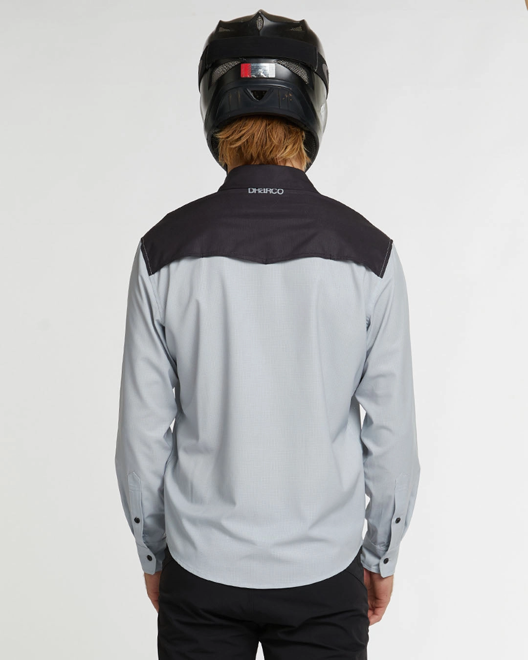 Breathable Comfort Mens Tech Long Sleeve Shirt | Kyle Strait Signature Edition