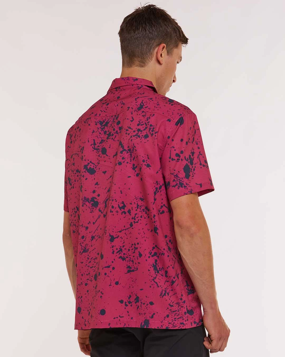 Mens Tech Party Shirt | Chili Peppers All-Season Wear