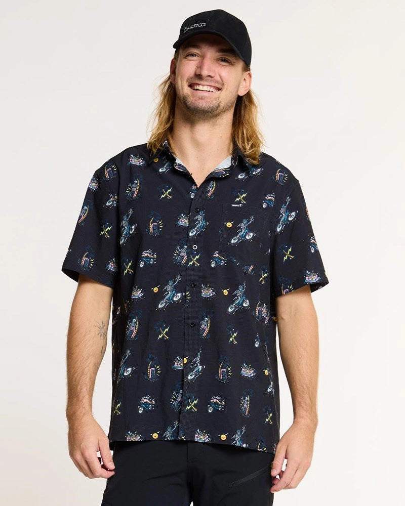 Mens Tech Party Shirt | Rippin & Sippin Workwear Essential
