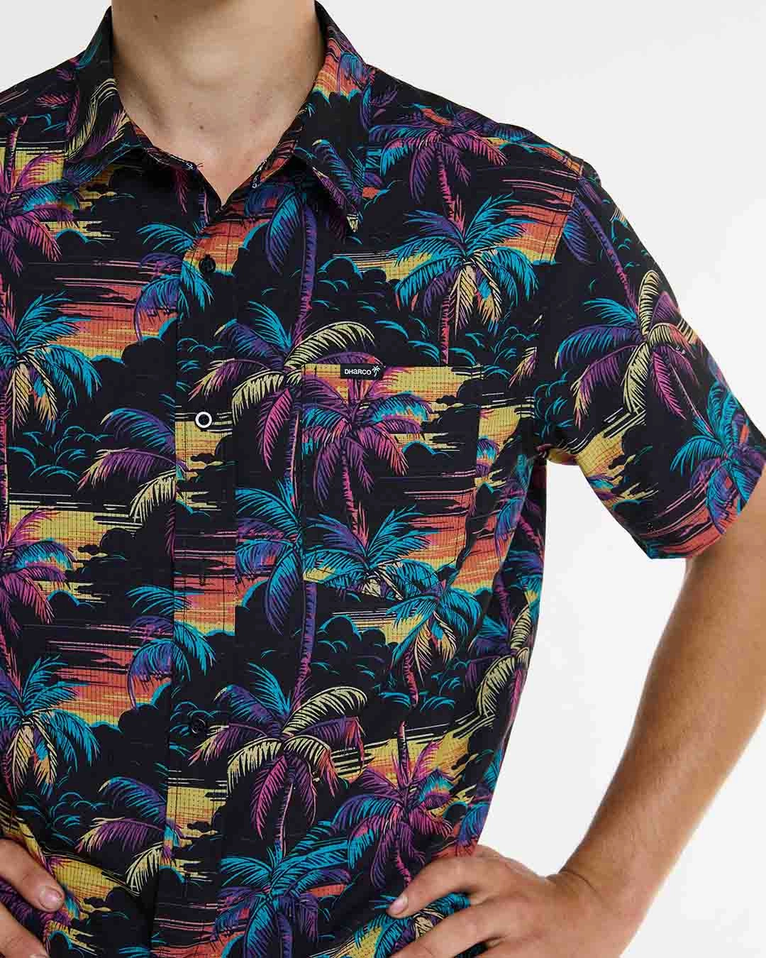 Mens Tech Party Shirt | Stoke Wizard Road Trip Ready